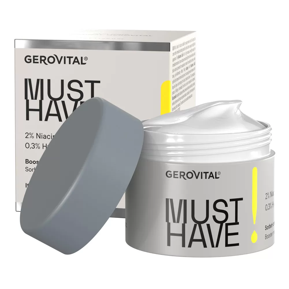 Sorbet Crema Booster Hidratare, 50 ml, Must Have, Gerovital