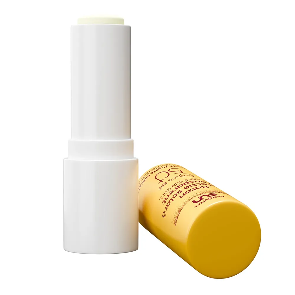 Baton Protectie Solara Transparent SPF50+, 12ml, Gerovital