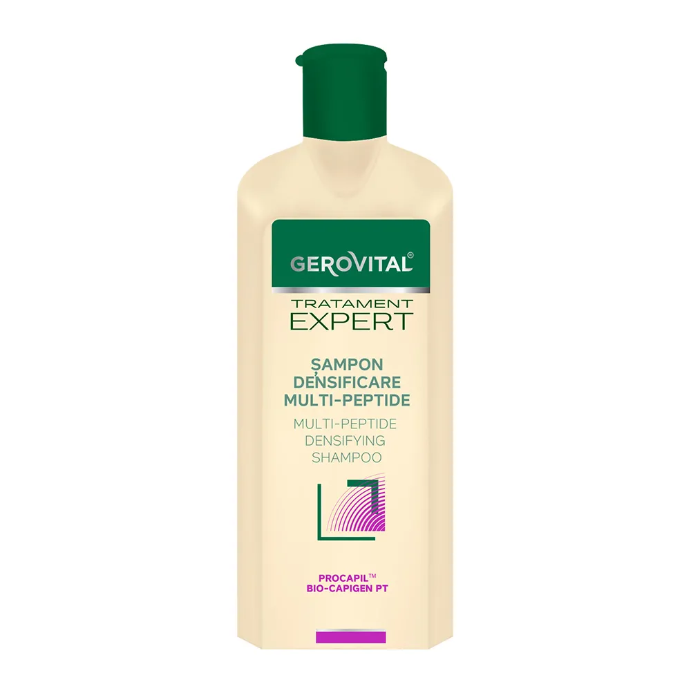 Tratament Expert Sampon Densificare Multi-Peptide, 400ml, Gerovital