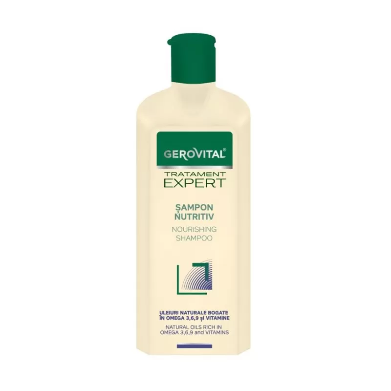 Sampon nutritiv Tratament Expert, 250ml, Gerovital