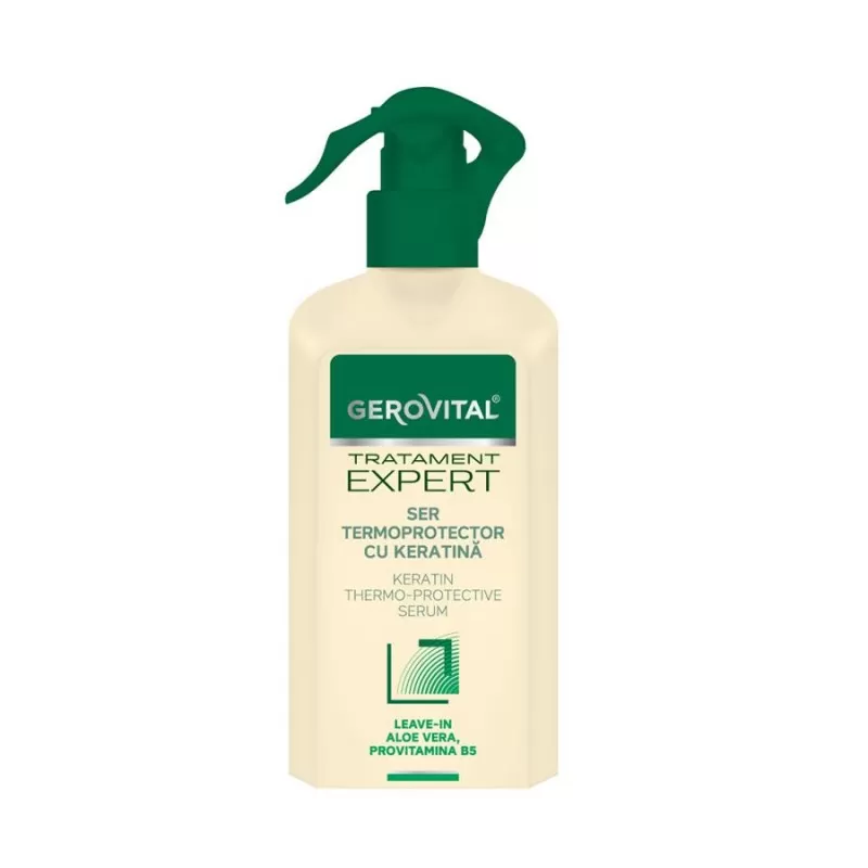 Ser termoprotector Tratament Expert, 150ml, Gerovital