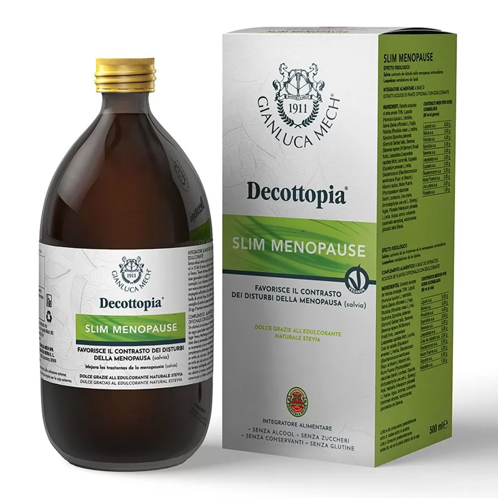 Slim Menopause Decottopia, 500 ml, Gianluca Mech