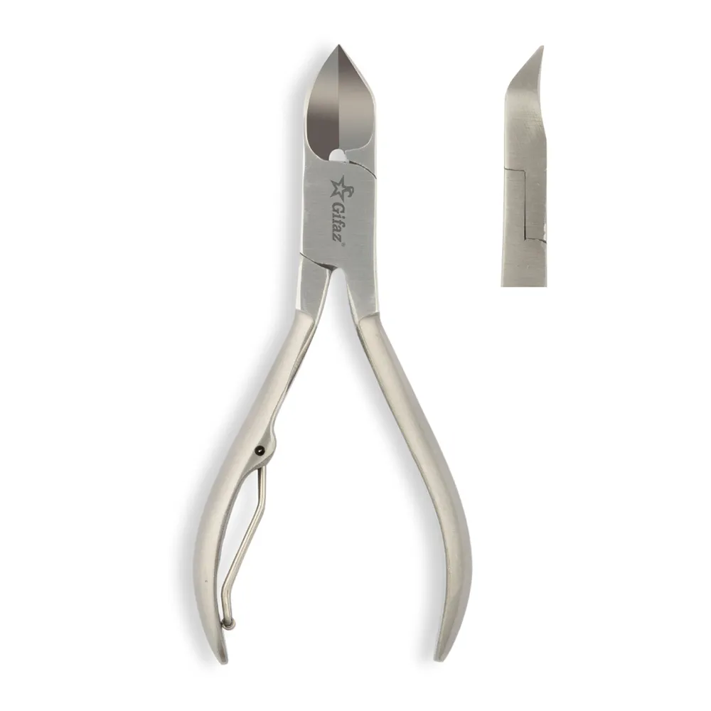 Cleste Mare Inox pt Pedichiura 12cm, Gifaz