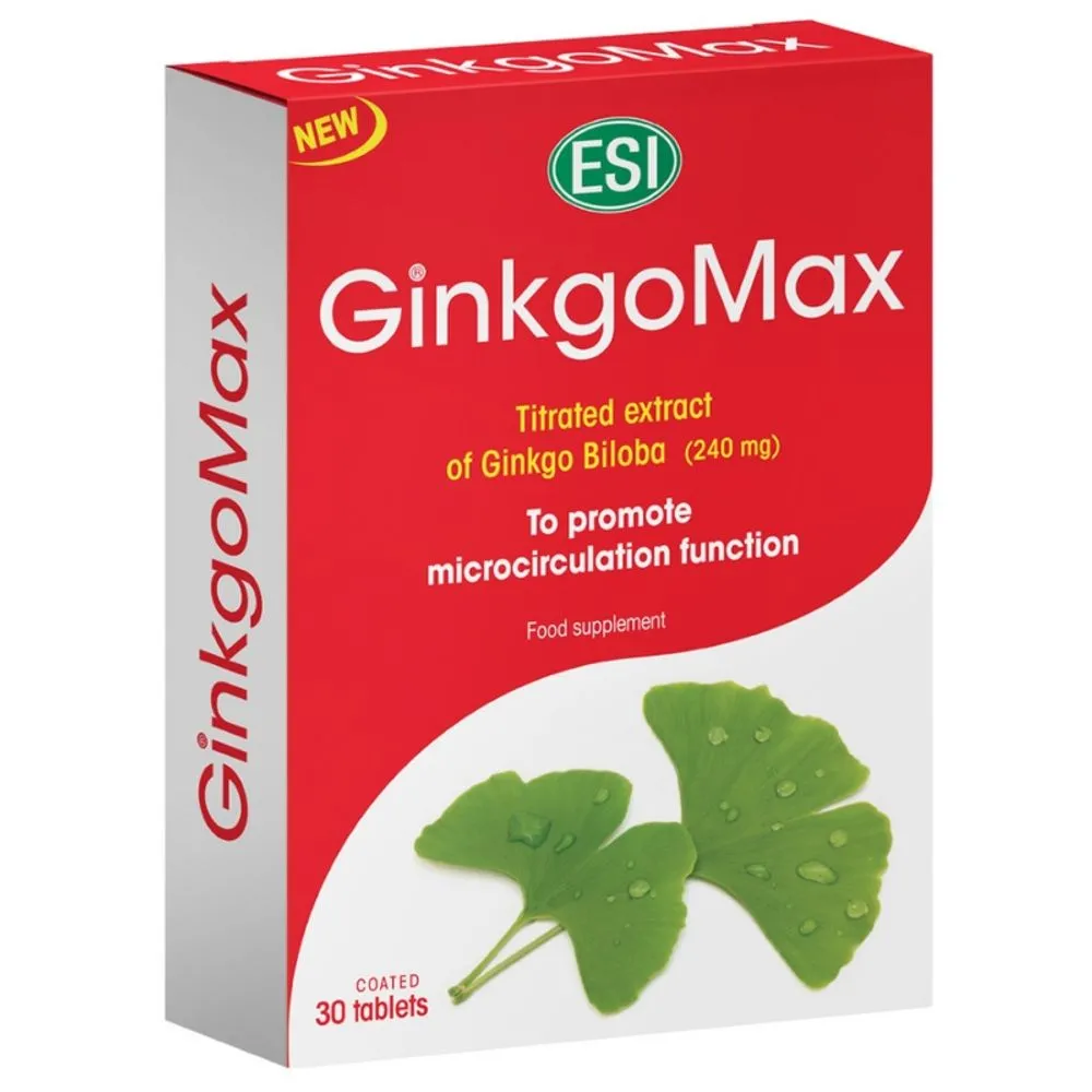 Ginkgo Max, 30 comprimate, ESI