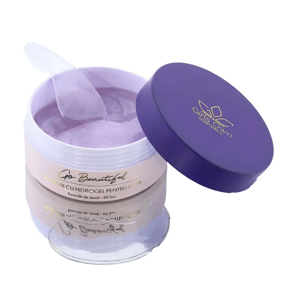 Plasturi din Hidrogel pt Ochi Formula de Seara, 60 buc, Go Beautiful