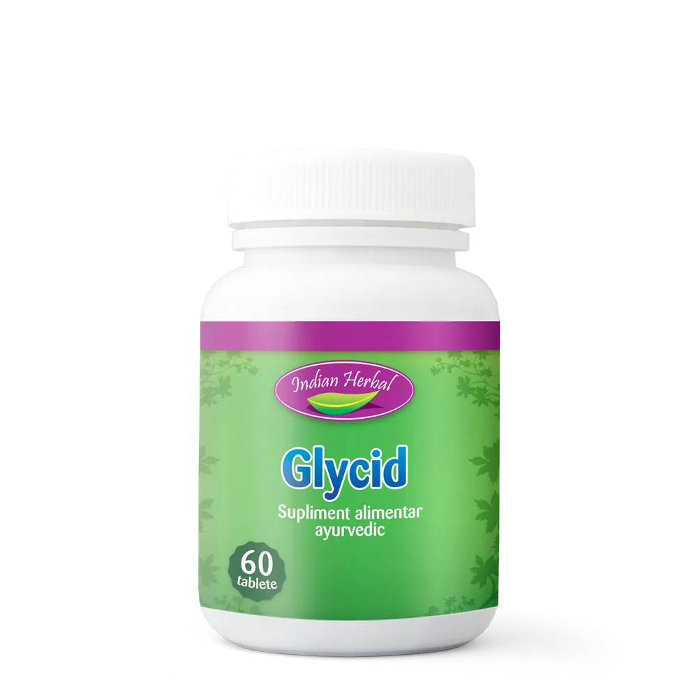 Glycid, 60 tablete, Indian Herbal