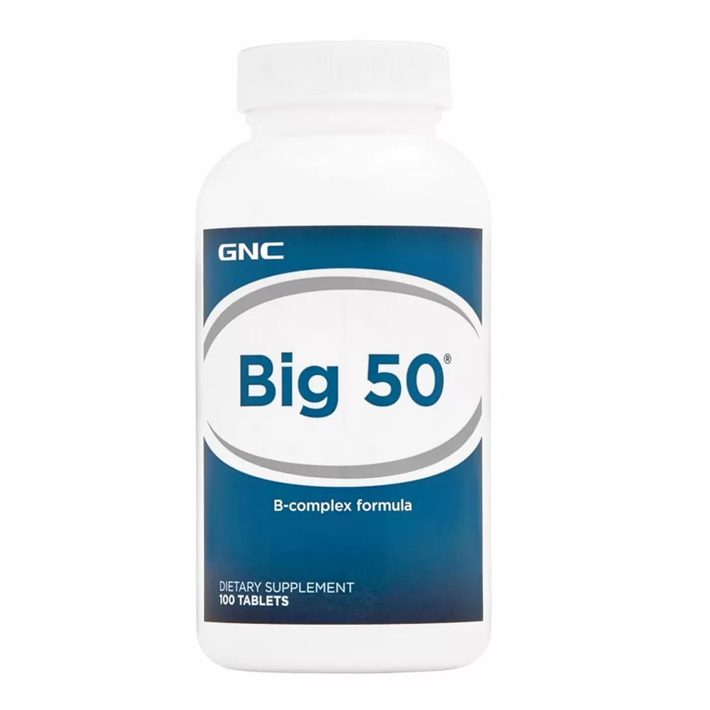 GNC B-Complex Big 50 -tablete x 100