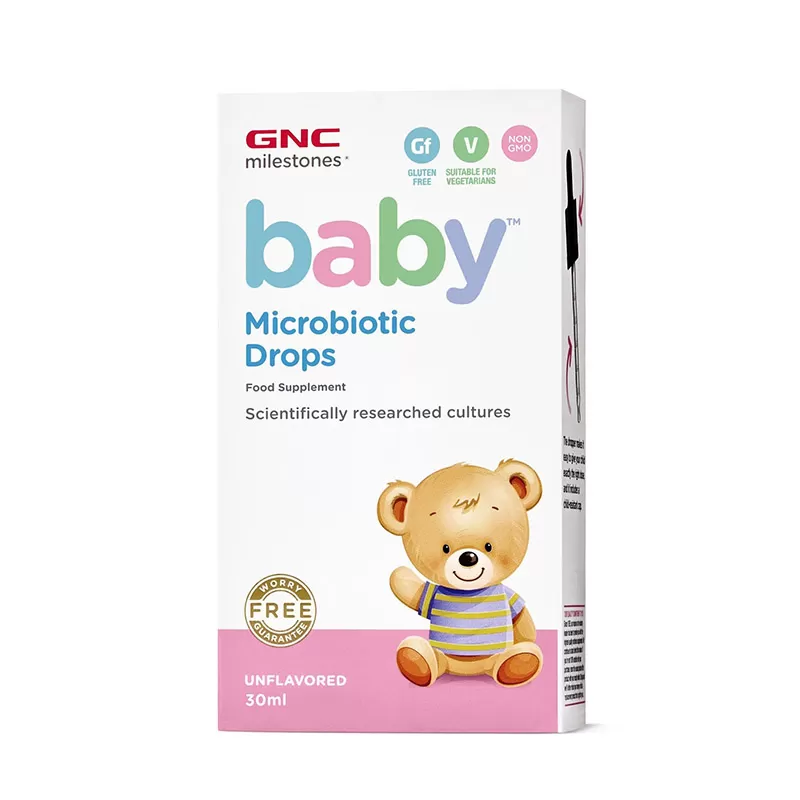 GNC Baby Microbiotic - picaturi x 30 ml