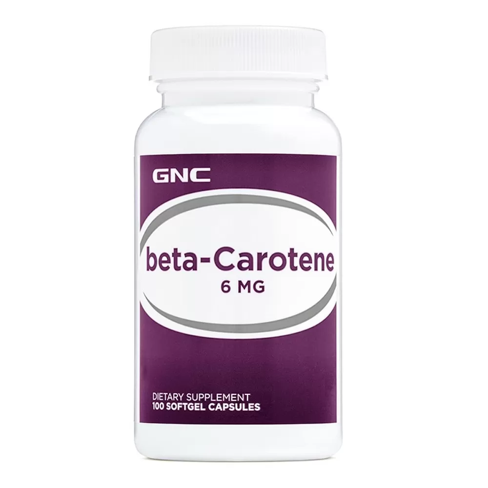 GNC Beta Caroten 6mg -capsule x 100