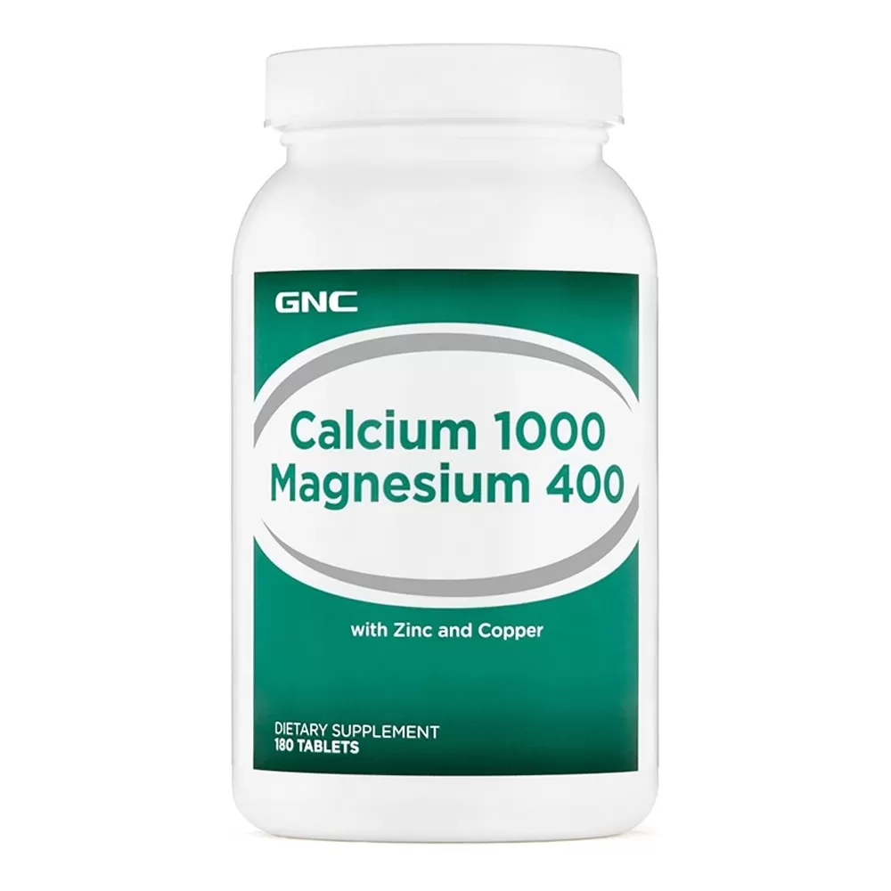 GNC Calcium 1000 Magnesium 400 -tablete x 180