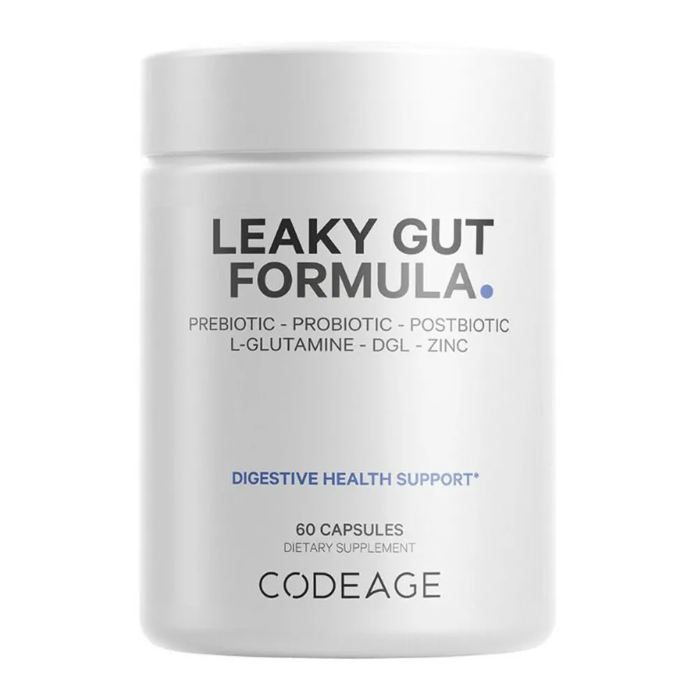 CodeAge Leaky Gut, 60 capsule, GNC
