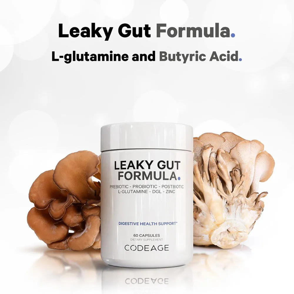 CodeAge Leaky Gut, 60 capsule, GNC