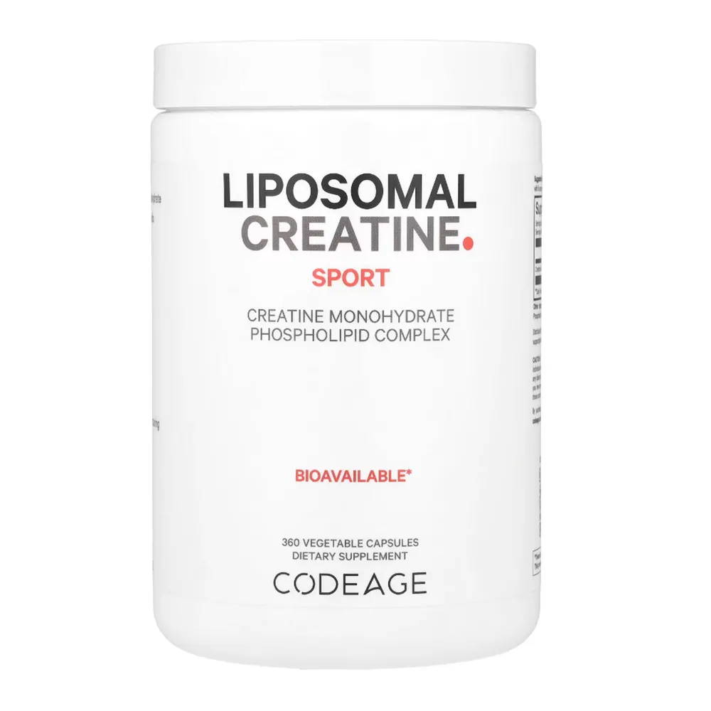 CodeAge Liposomal Creatine Monohydrate, 360 capsule, GNC
