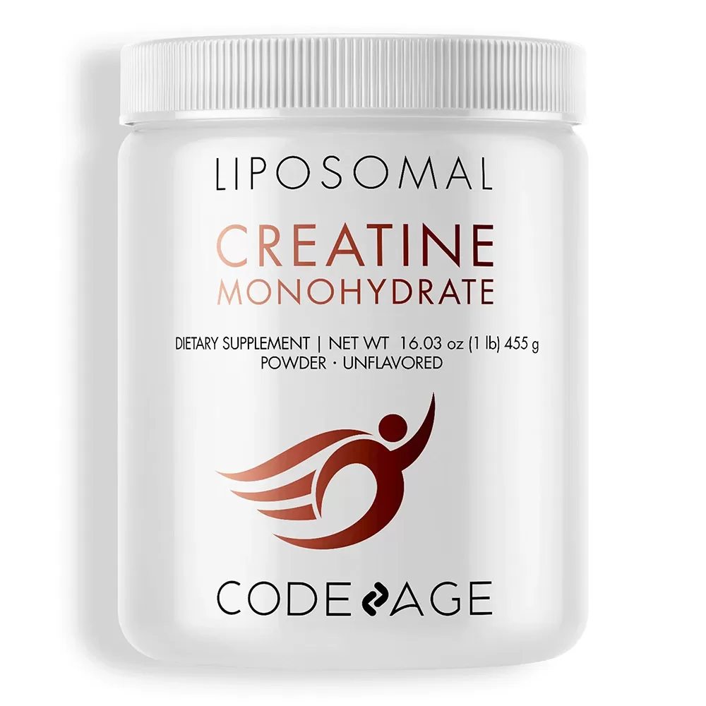 GNC CodeAge Liposomal Creatine Monohydrate -pulb x 455g