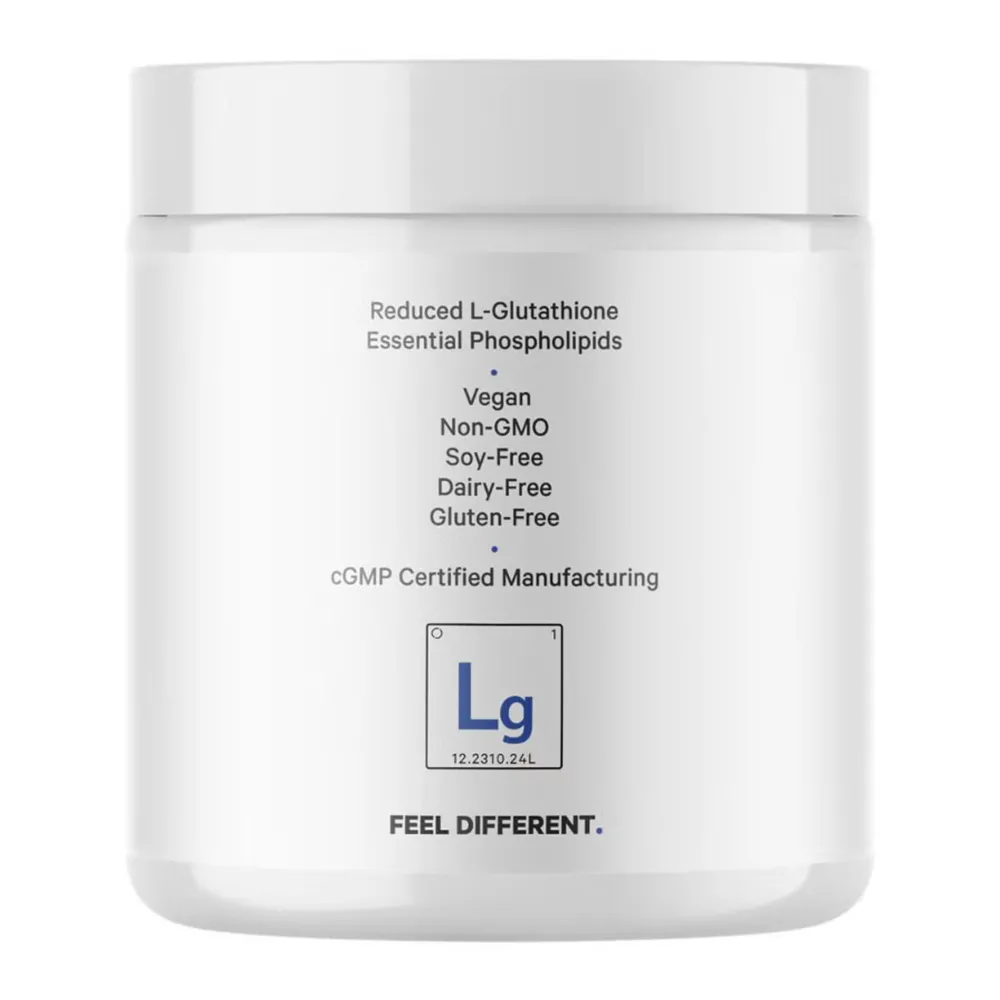 CodeAge Liposomal Glutathione, Glutation Lipozomal Pudra 1000 mg, 63g, GNC