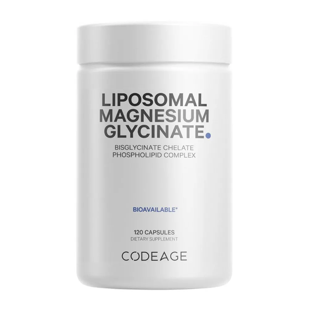 Magneziu Bisglicinat Lipozomal cu BioPerine® - Formula Avansata pentru Absorbtie Superioara, 120 capsule, GNC
