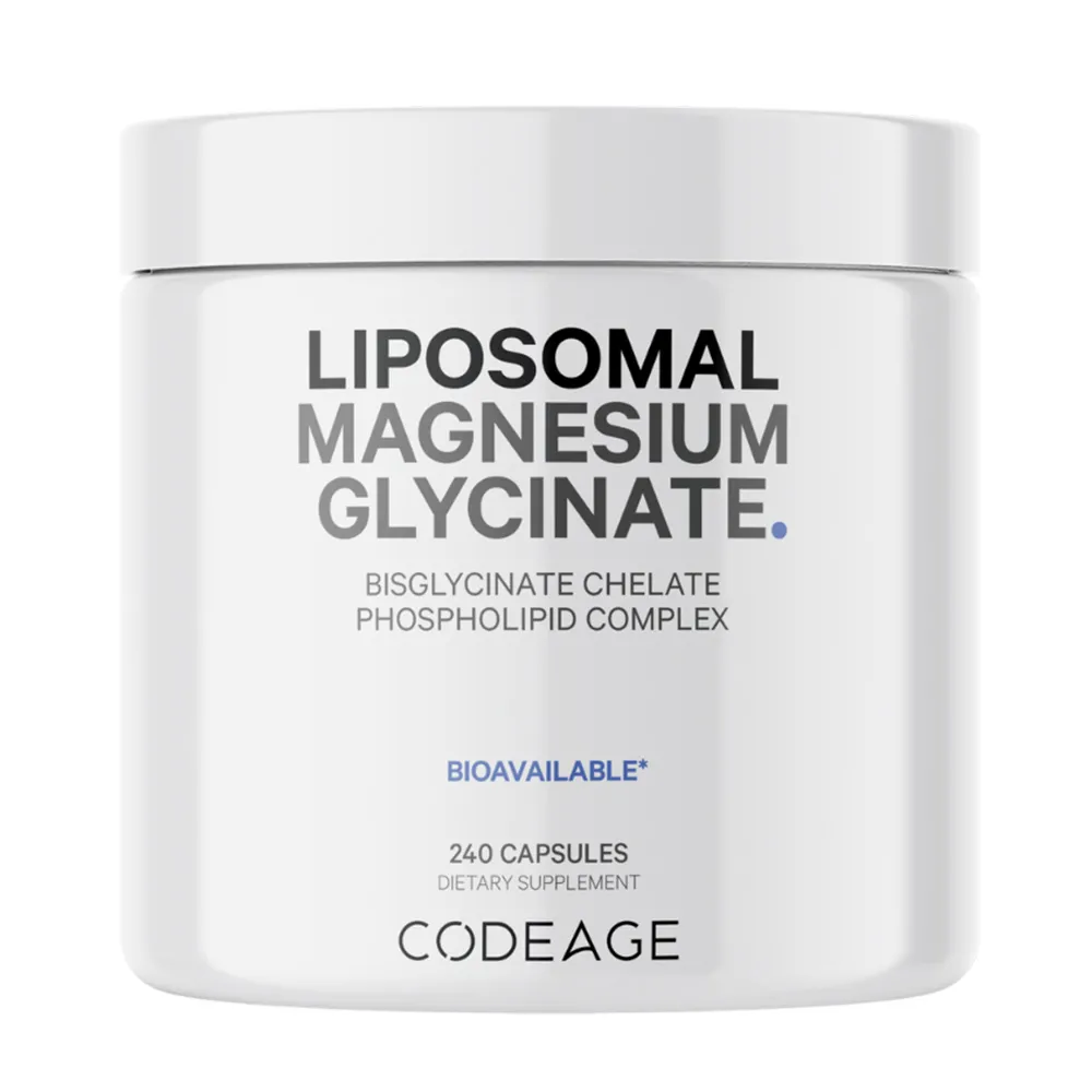 Magneziu Bisglicinat Lipozomal cu BioPerine® - Formula Avansata pentru Absorbtie Superioara, 240 capsule, GNC