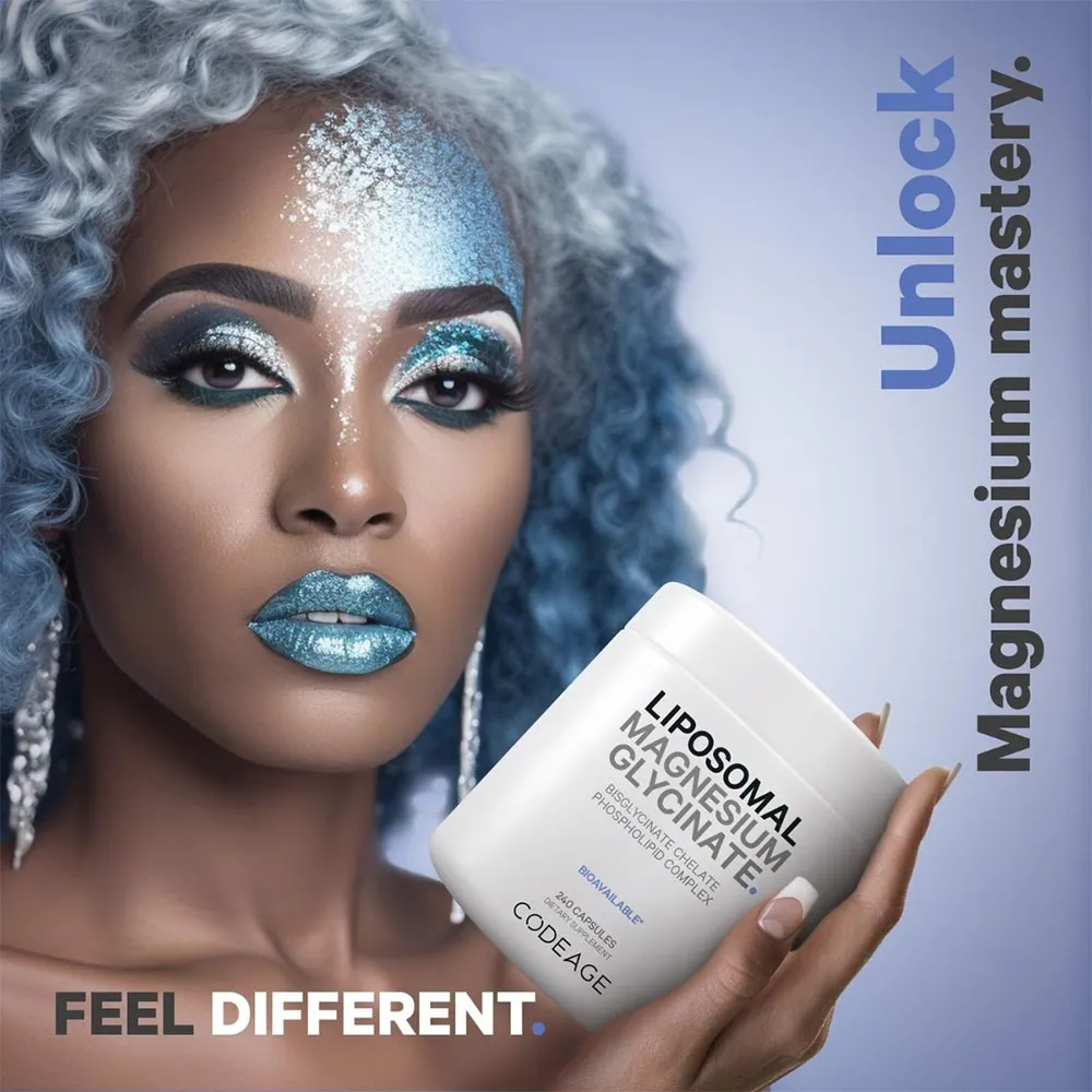 Magneziu Bisglicinat Lipozomal cu BioPerine® - Formula Avansata pentru Absorbtie Superioara, 240 capsule, GNC