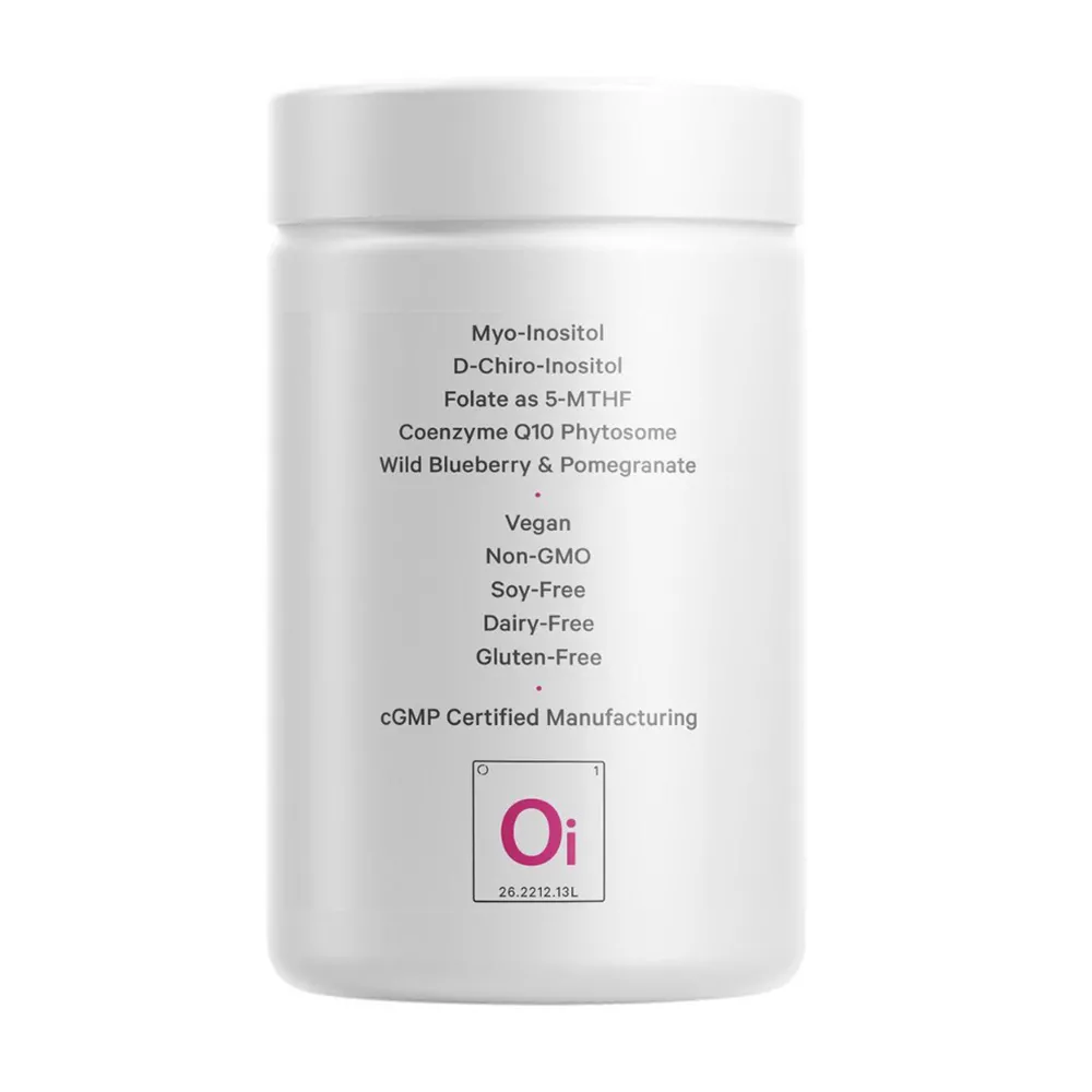 Codeage Liposomal Ovarian Inositol+, Myo-Inozitol Ovarian cu Coenzima Q10, 120 capsule, GNC