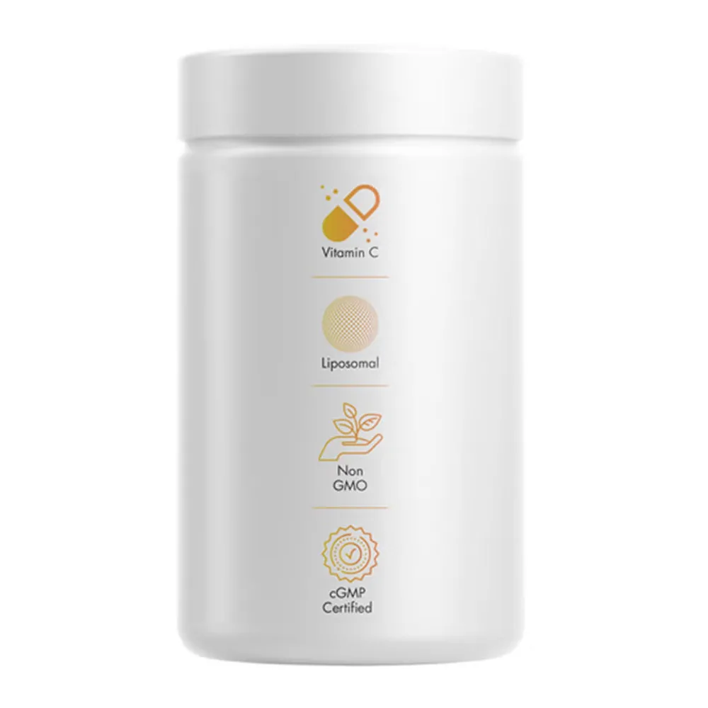 Vitamina C Liposomala - Formula Avansata pentru Absorbtie Superioara CodeAge, 180 capsule, GNC