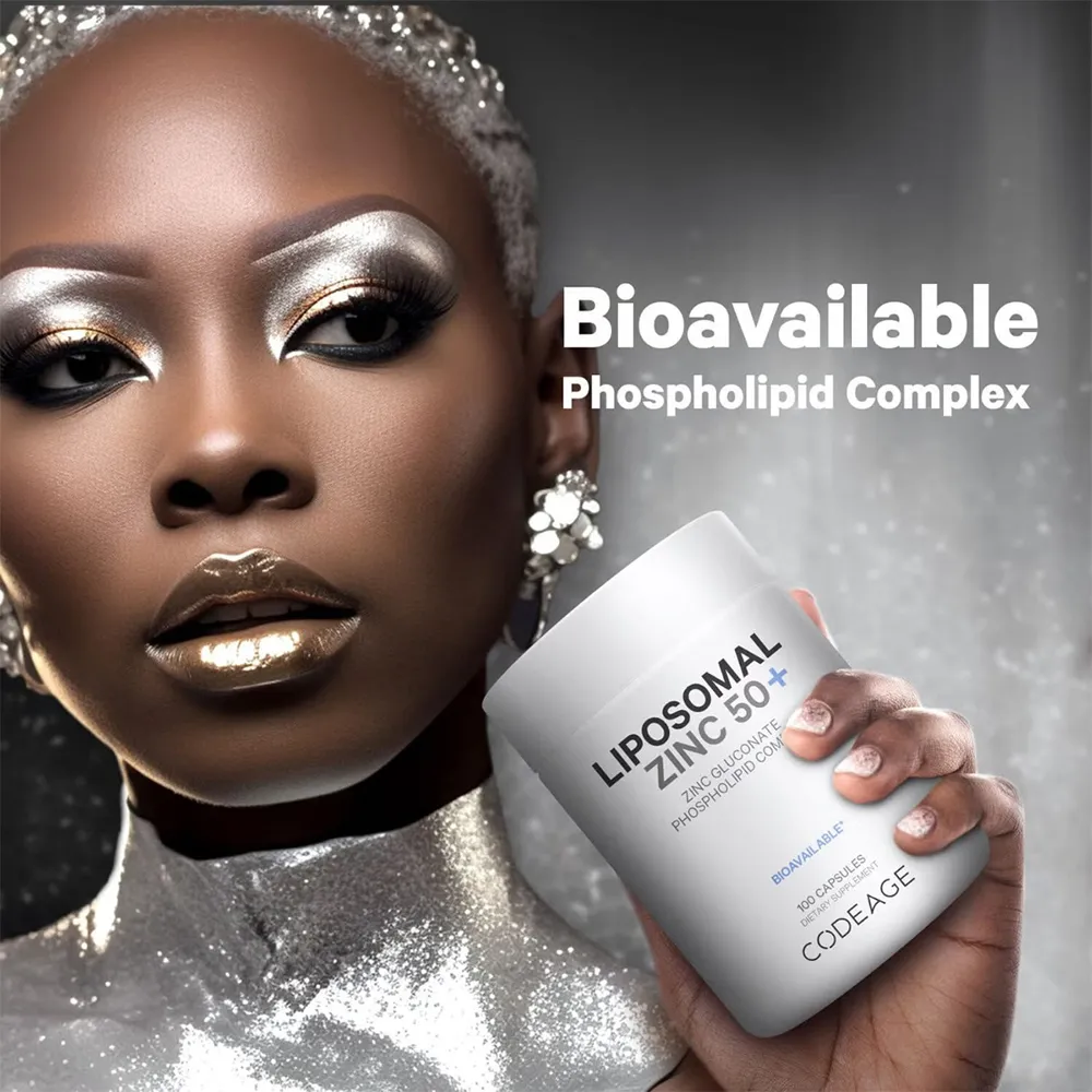 Complex de Fosfolipide Lipozomal 50+ Codeage, 100 capsule, GNC