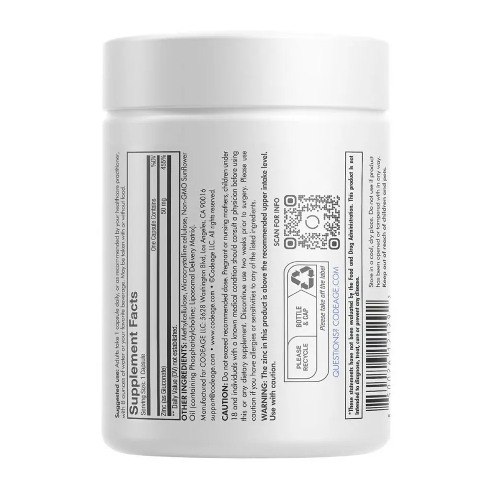 Complex de Fosfolipide Lipozomal 50+ Codeage, 100 capsule, GNC