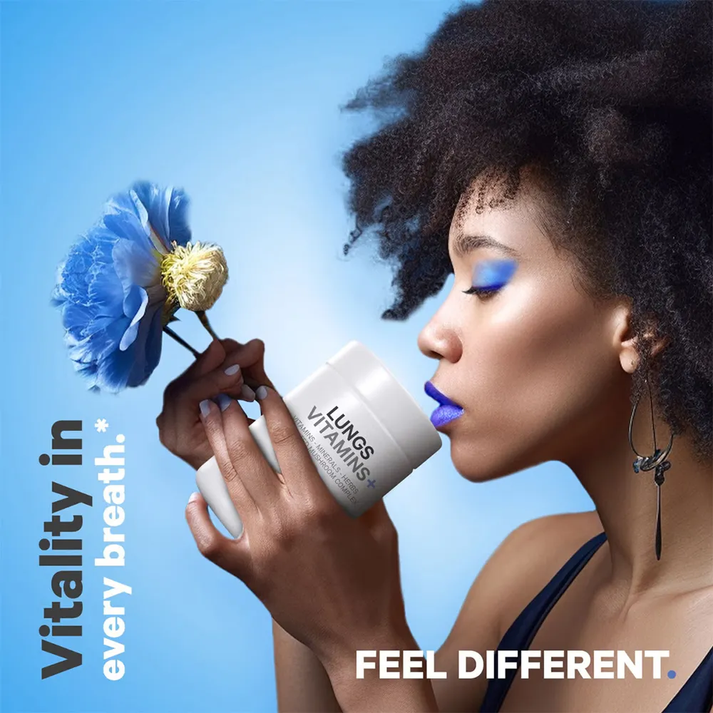 Formula Complexa pentru Imbunatatirea Respiratiei CodeAge, 90 capsule, GNC
