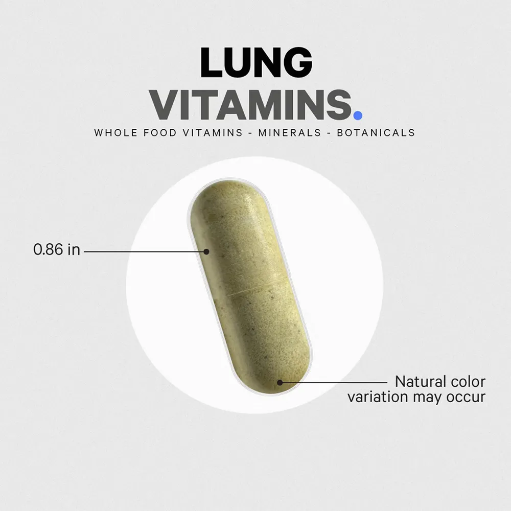 Formula Complexa pentru Imbunatatirea Respiratiei CodeAge, 90 capsule, GNC