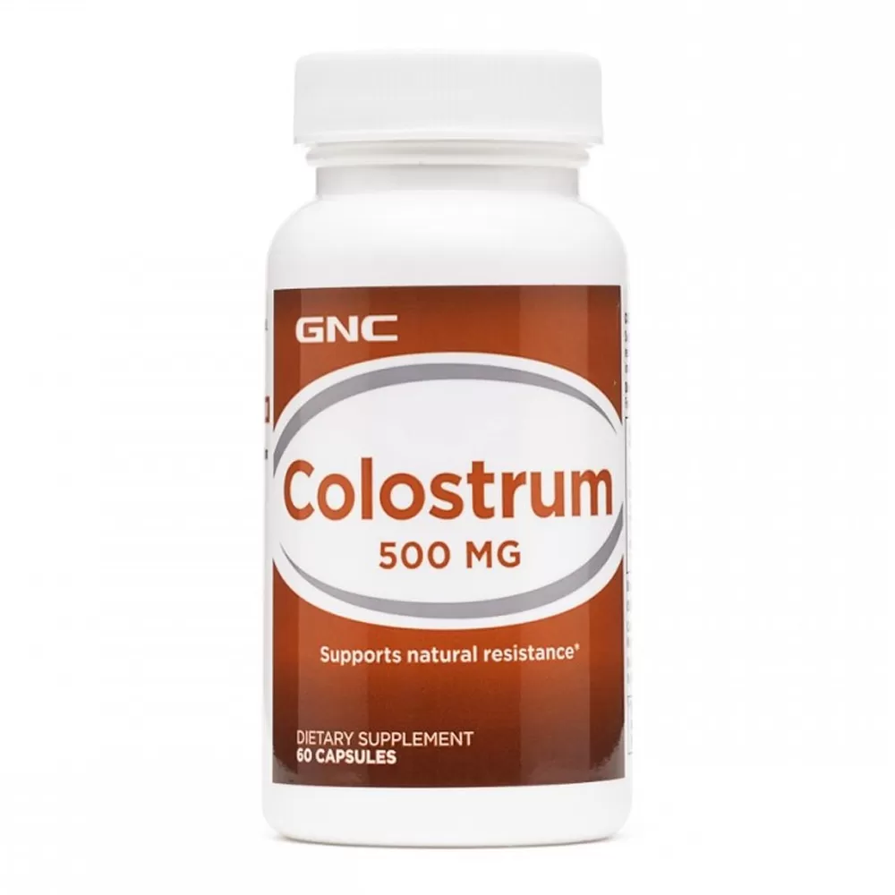 GNC Colostrum 500mg -capsule 60
