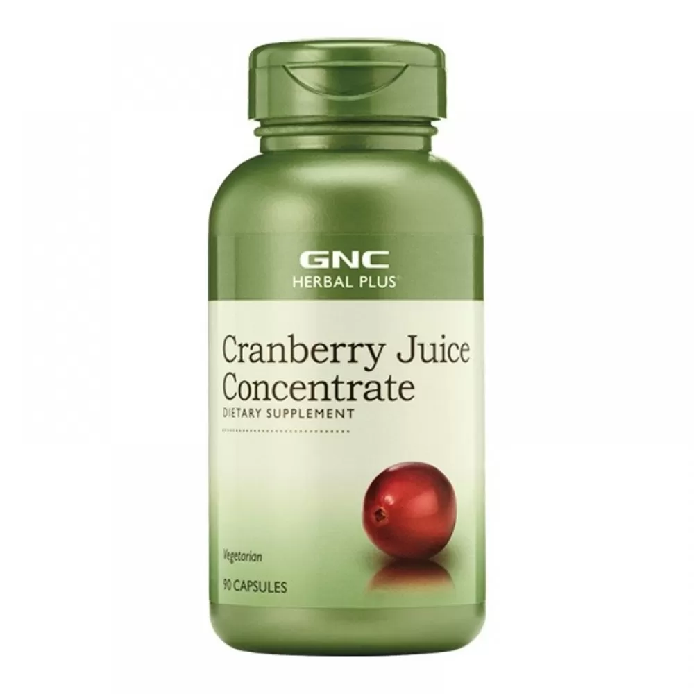 GNC Herbal Plus Concentrat din Suc Merisor -capsule x 90