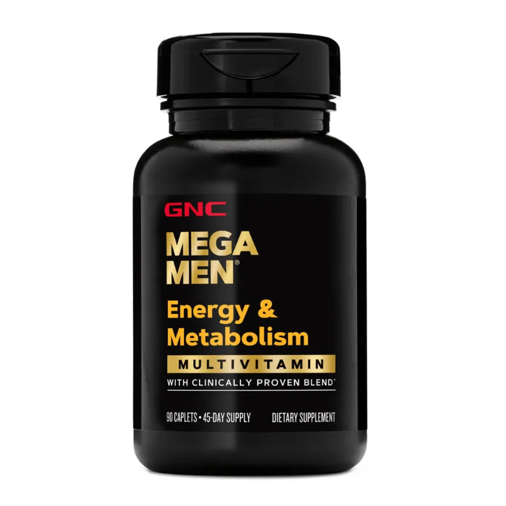 GNC Mega Men Energy & Metabolism, 90 tablete
