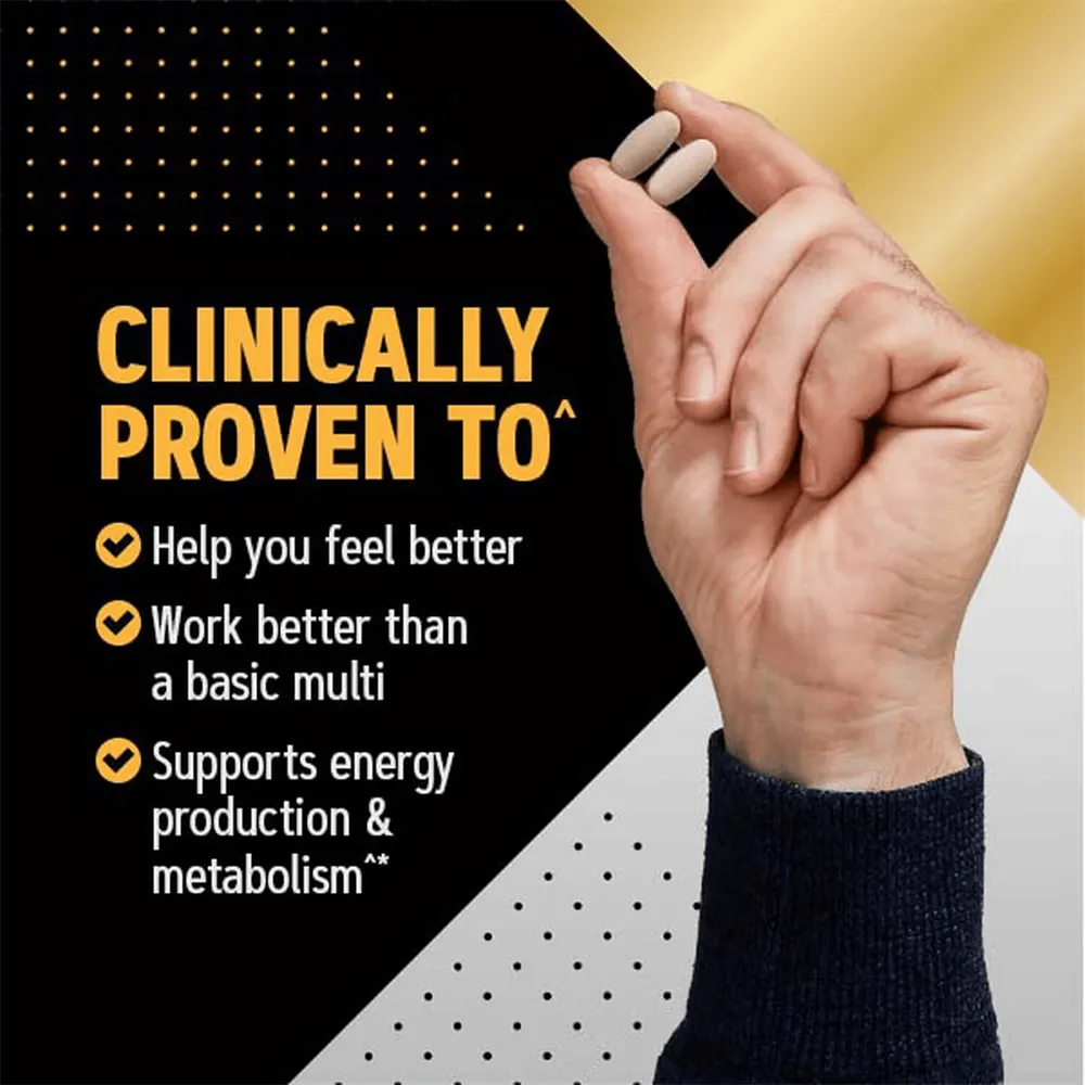 GNC Mega Men Energy & Metabolism, 90 tablete