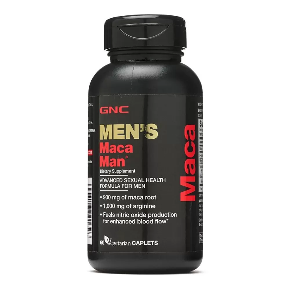 GNC Men's Maca Man -tablete x 60