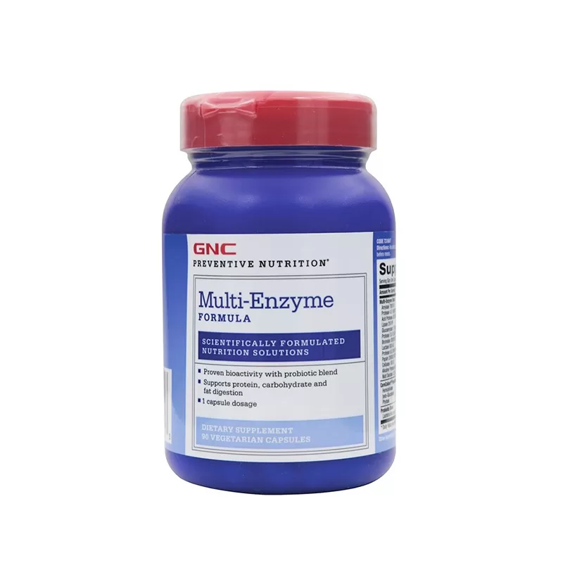 GNC Multi-Enzyme Formula - capsule x 90