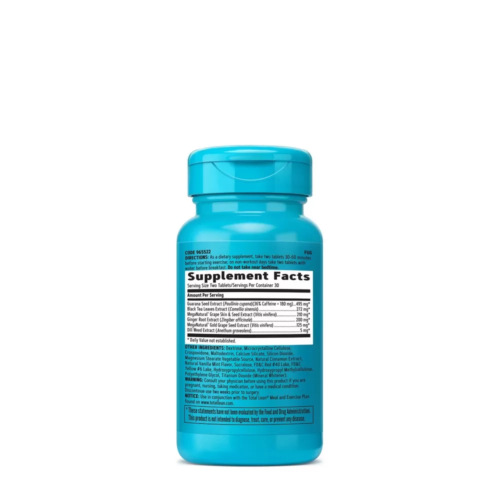 Gnc Total Lean Burn 60, Formula Termogenica Pentru Stimularea Metabolismului, 60 Tb