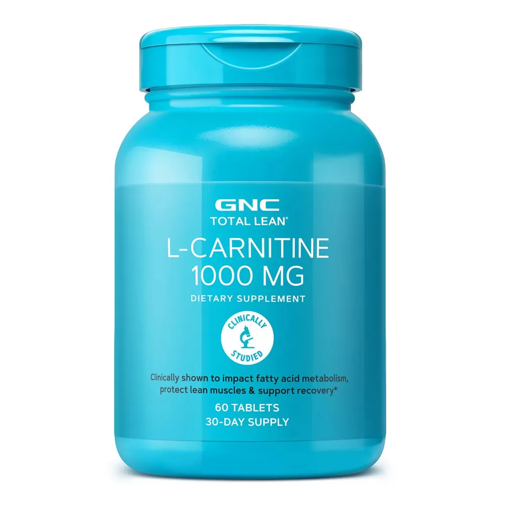 GNC Total Lean L-Carnitina 1000mg -capsule x 60