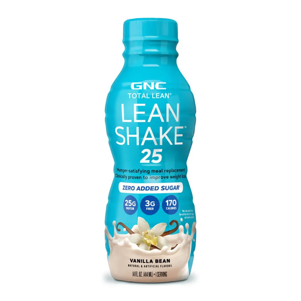 Shake 25 Proteic cu Aroma de Vanilie, 414ml, GNC Total Lean