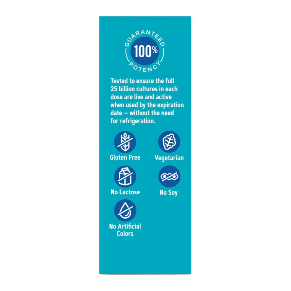 Total Lean® Weight Loss Probiotic, Probiotic LAB4® Studiat Clinic, 25 Miliarde UFC Culturi Vii pentru Controlul Greutatii, 30 capsule, GNC