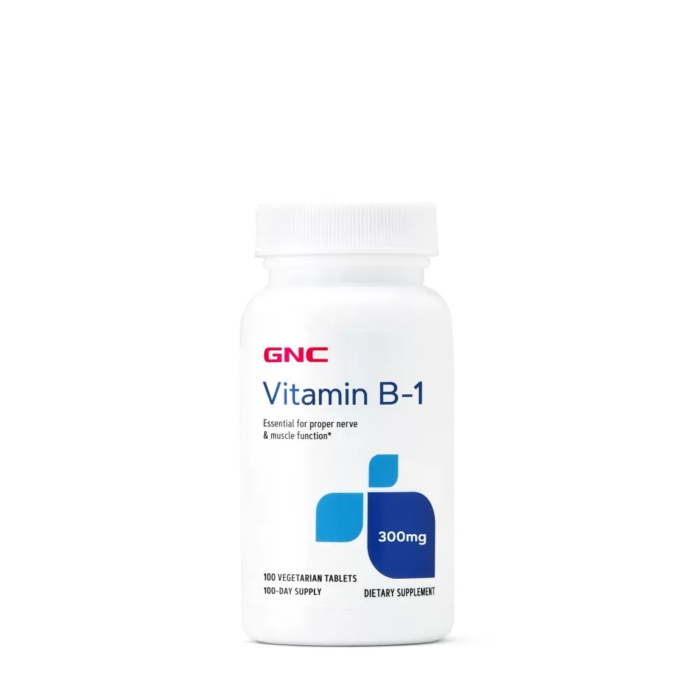 Gnc Vitamina B-1 300 Mg, 100 Tb