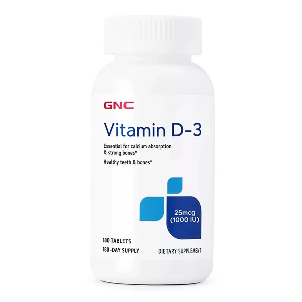 GNC Vitamina D3 1000IU - tablete x 180