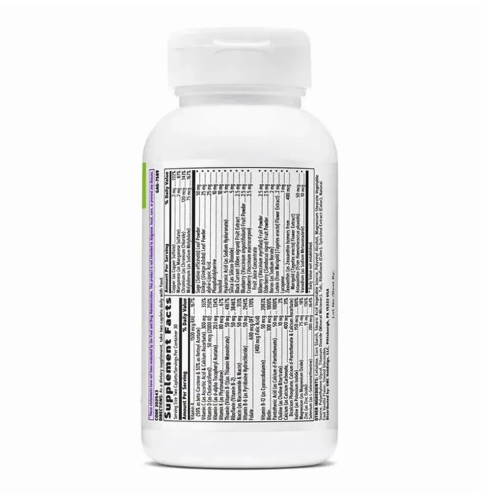 Multivitamine Si Minerale Pentru Femei, Women's 50 Plus, 60 tablete, GNC