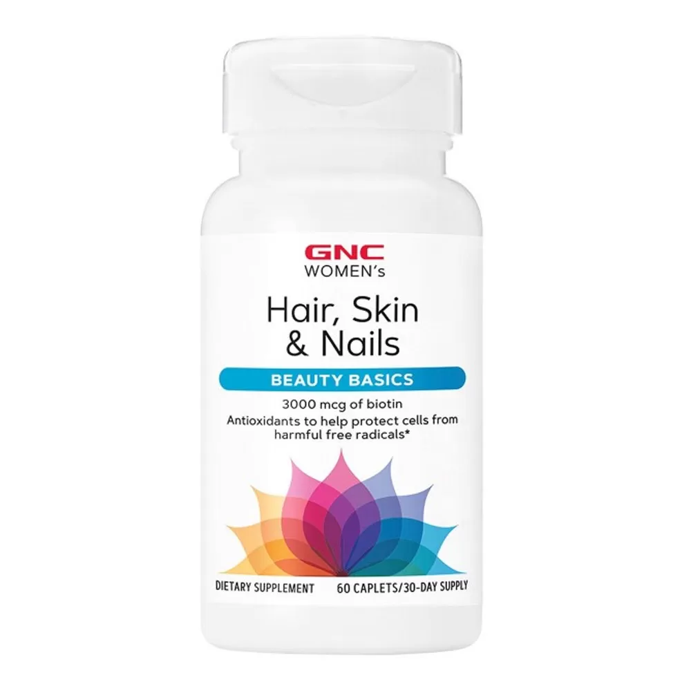 GNC Women's Hair, Skin&Nails -tablete x 60