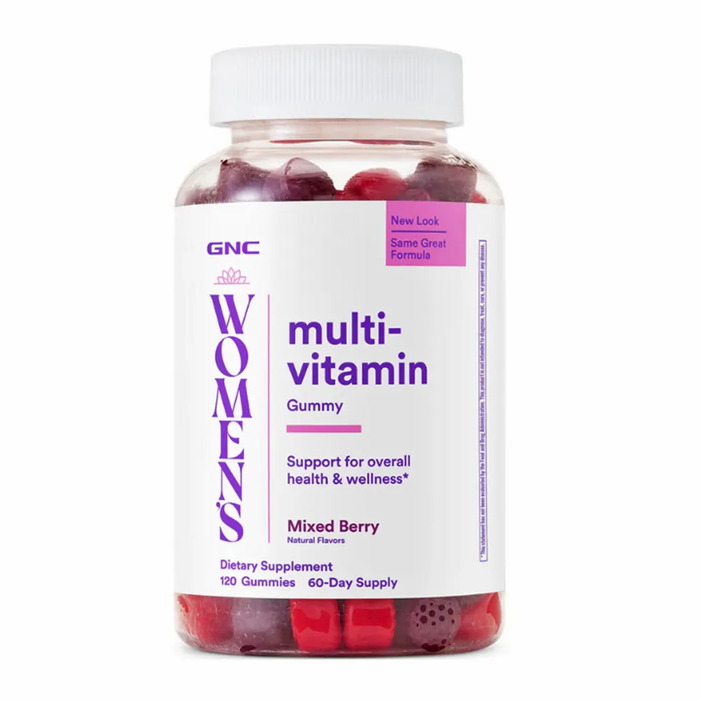 GNC Women's Multivitamin cu Aroma de Fructe de Padure -gummy x 120