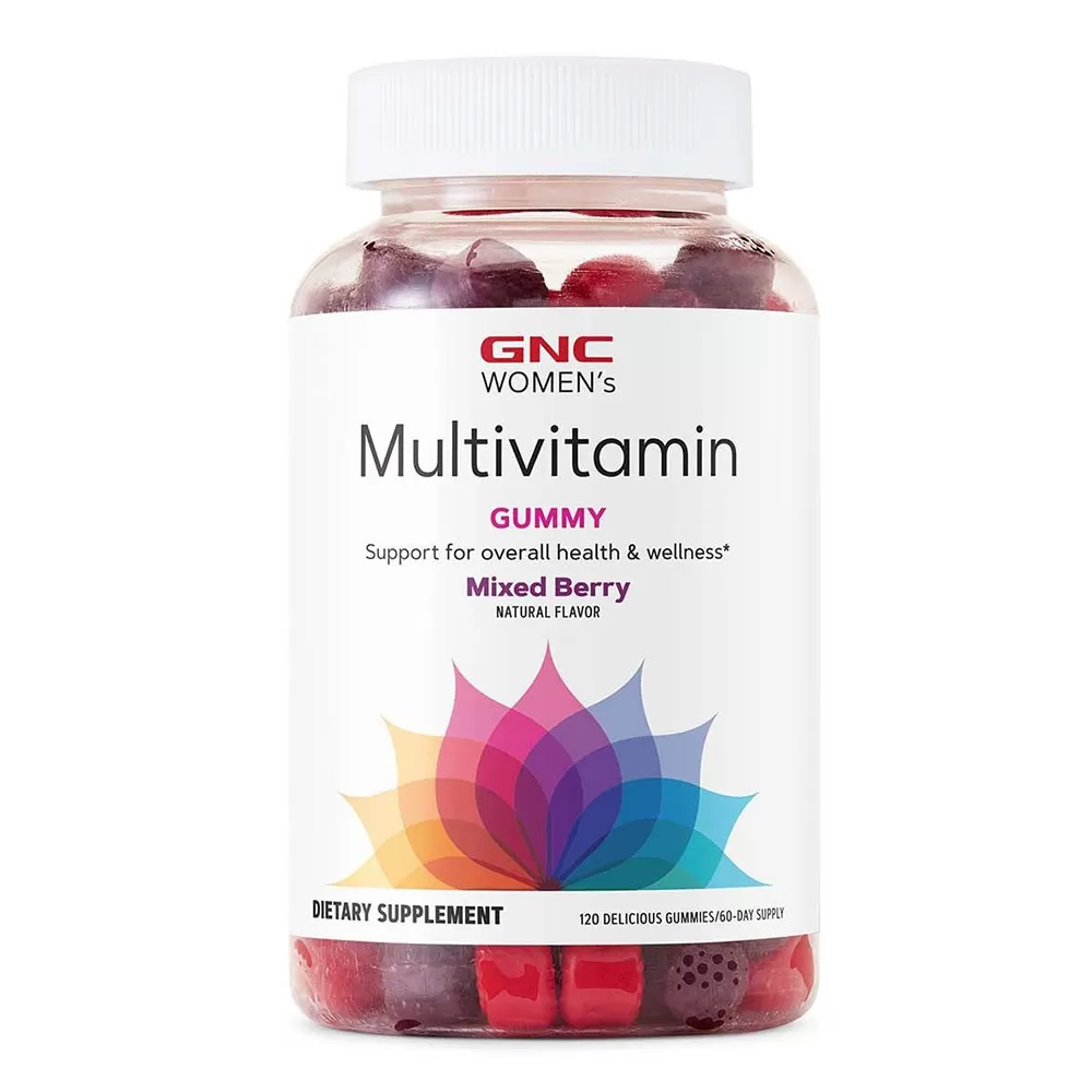 GNC Women's Multivitamin cu Aroma de Fructe de Padure -gummy x 120
