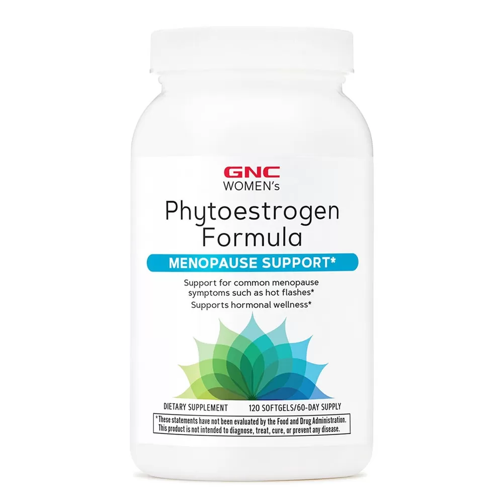 Gnc Women's Phytoestrogen Formula, Fitoestrogen Formula Pentru Femei, 120 Cps