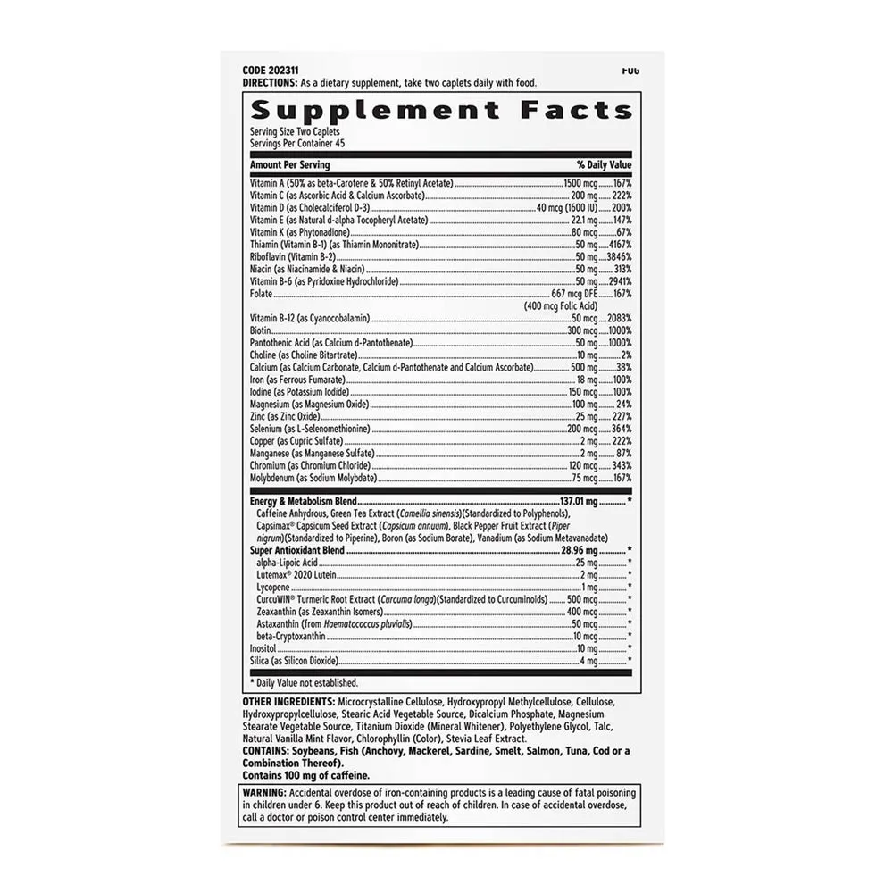 GNC Women's Ultra Energy & Metabolism, 90 tablete