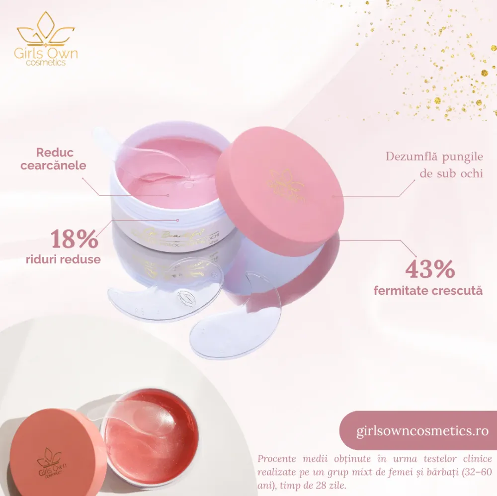 Plasturi din Hidrogel pt Ochi, Go Beautiful