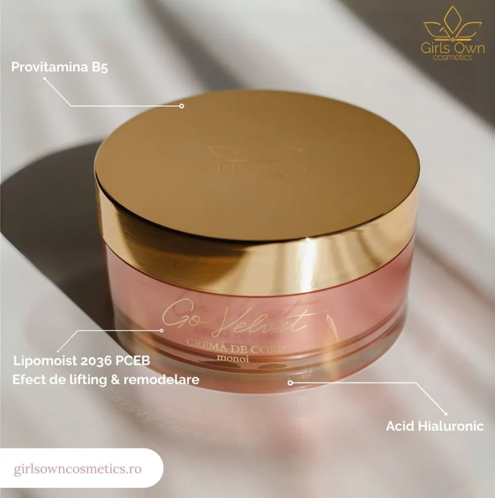 Crema de Copr Monoi, 200ml, Go Velvet