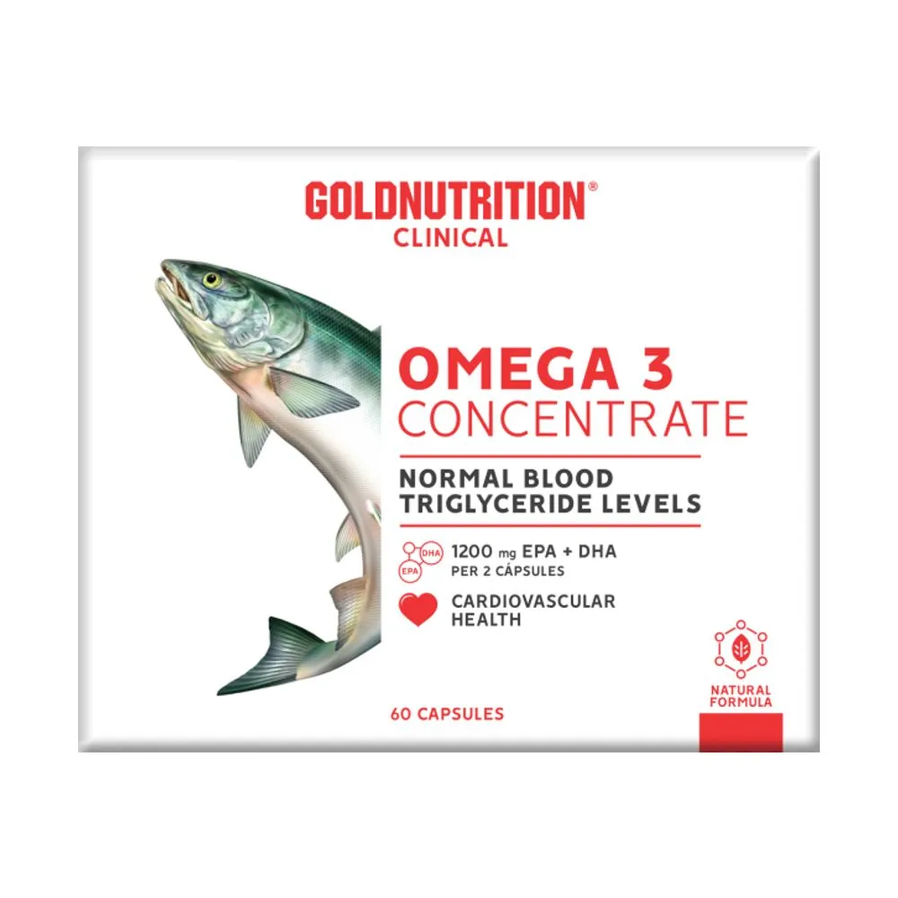 Goldnutrition Clinical Omega 3 Concentrate -cps x 60
