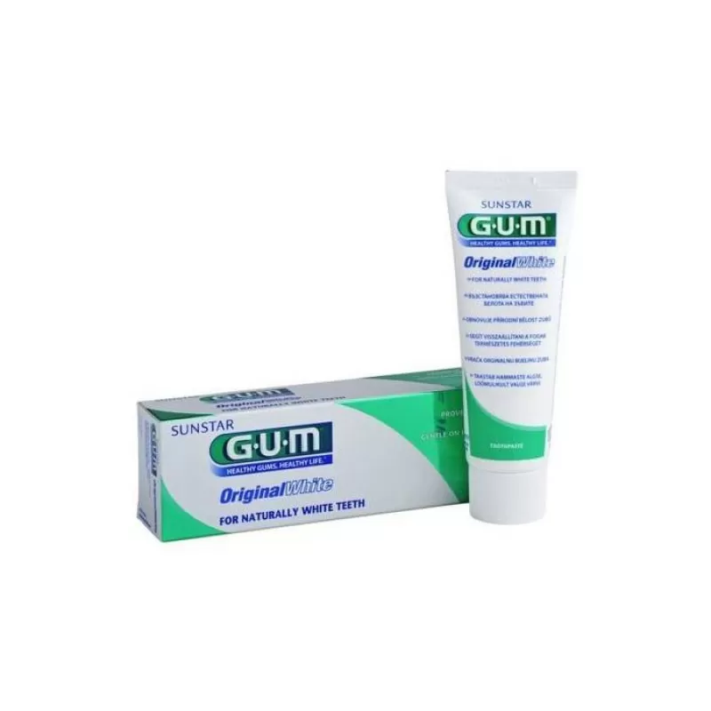 Gum Original White Pasta de Dinti x 75 ml